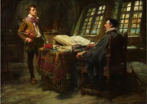 THE BOYHOOD OF SIR FRANCIS DRAKE