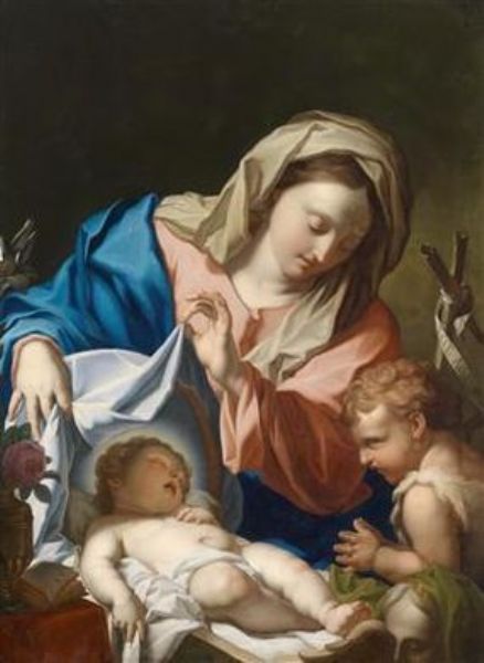 The Virgin and Child with the Infant Baptist