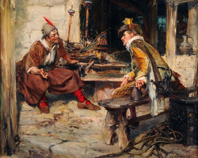 AN ELIZABETHAN SHIPWRIGHT
