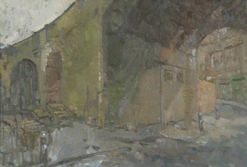 Railway Bridge Nr Southwark