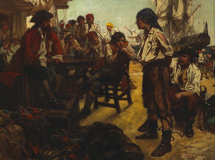 THE PIRATE'S TRIBUNE