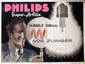 Philps Super-Arlita dubbele spiraal nog zuiniger