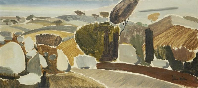 Untitled (Autumn Landscape)