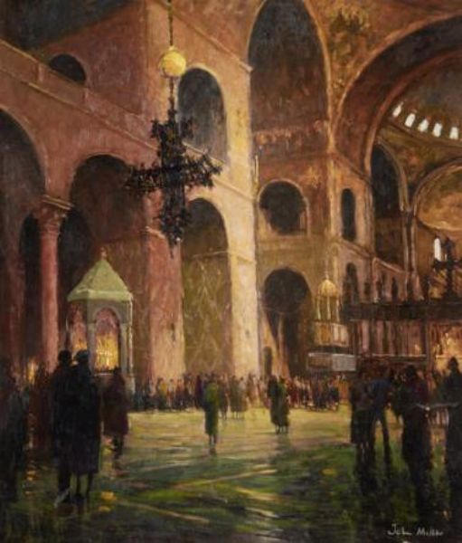 St Marks Interior