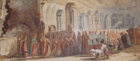 A Religious Procession
