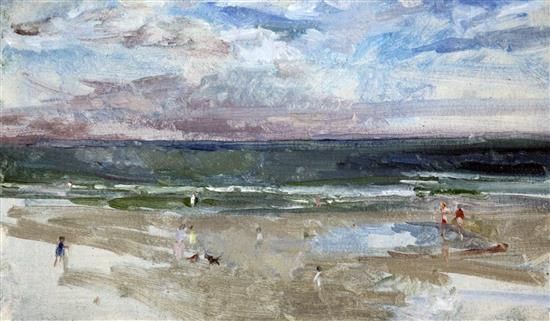 Seashore, Bamburgh
