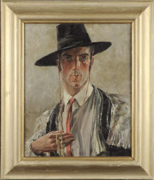 Portrait d'Homme au chapeau