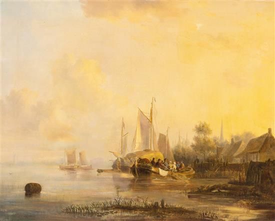Harbor Scene