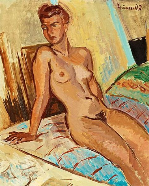 Model in bed