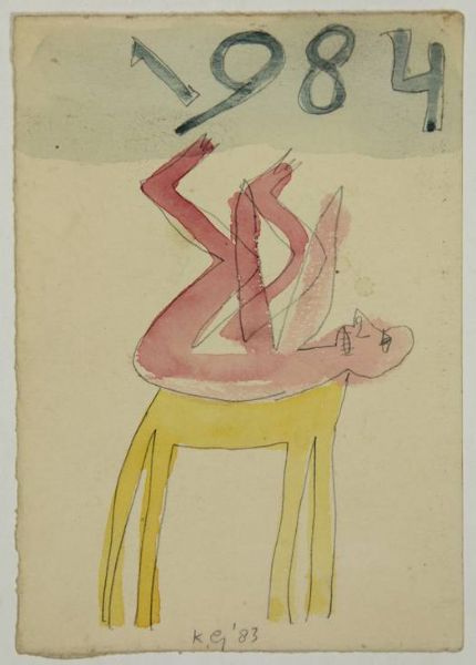New Year's wishing card