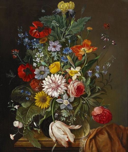Blomsterstilleben