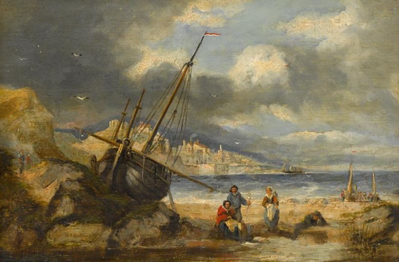 FISHERFOLK ALONG THE SHORE