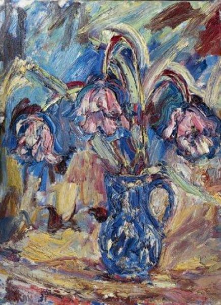 Nature morte au bouquet