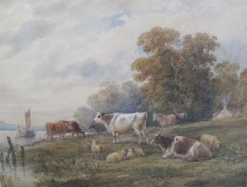 River-side Pastures