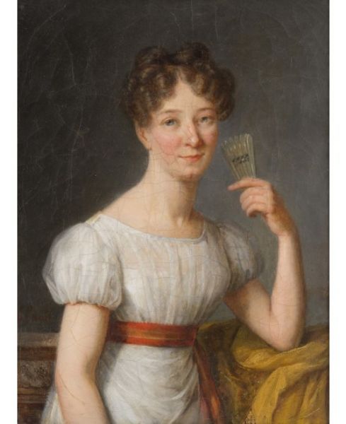 Portrait of a Lady (possibly Hortense de Beauharnais, Queen consort of Holland)