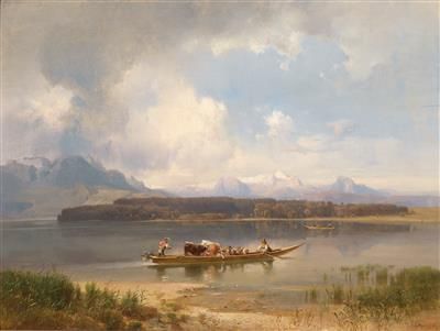 “Der Chiemsee im Herbst” (Lake Chiemsee in Autumn)