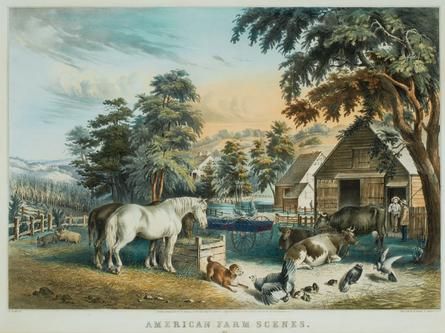 AMERICAN FARM SCENES, NO. 3 (G. 148)