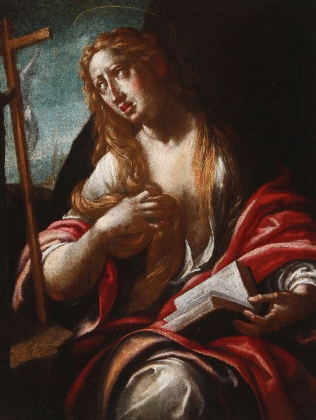 The Penitent Magdalene