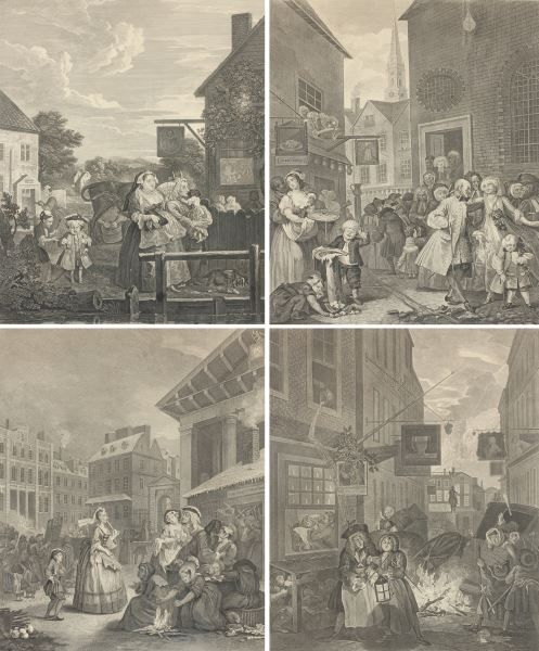 The Four Times of Day