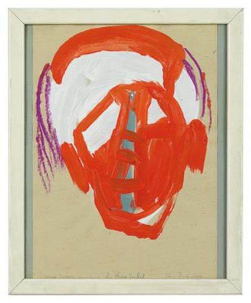 Andy Warhol gewidmet für Heinz Pribil