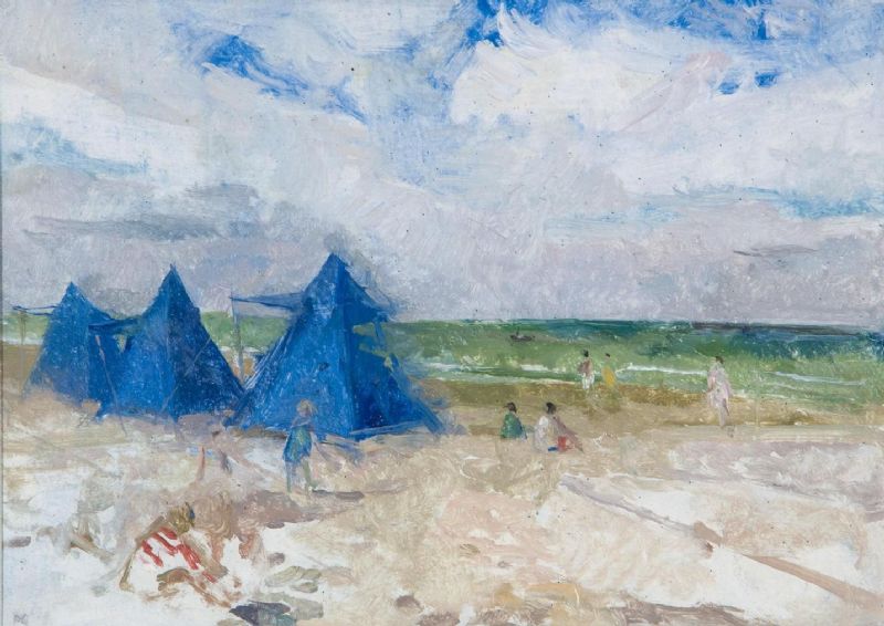Beach Scene