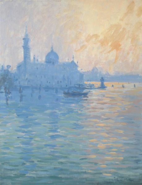 San Giorgio evening light