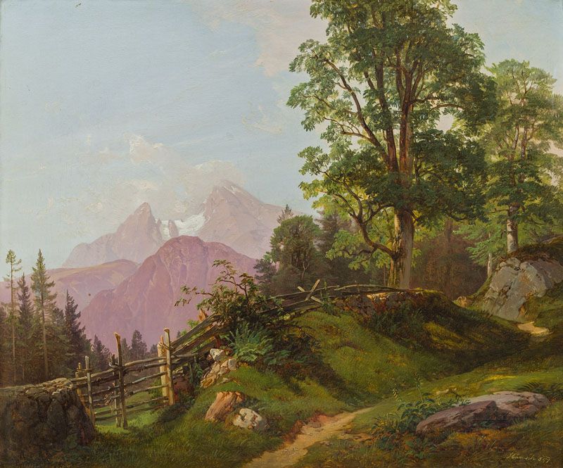 View of the Watzmann