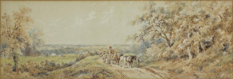 horses & cart