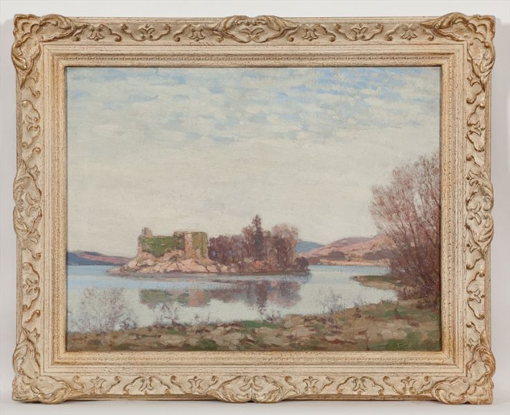 ARDCONNEL CASTLE, LOCH AWE