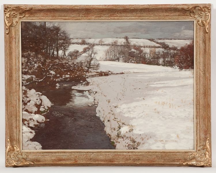 SNOW COVERED FIELD