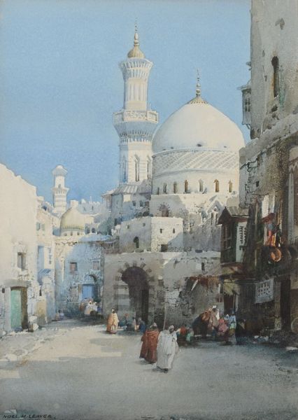 A Mosque at Algiers