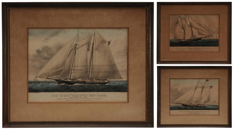 Henrietta; Fleetwing; Vesta