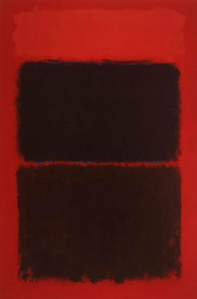 Light Red over Black, 1957
