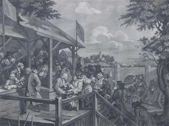 Canvassing for Votes and The Pulling