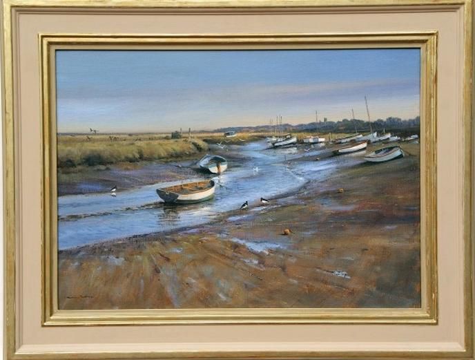 Low Tide – Morston, N Norfolk