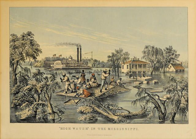 'High Water' in the Mississippi