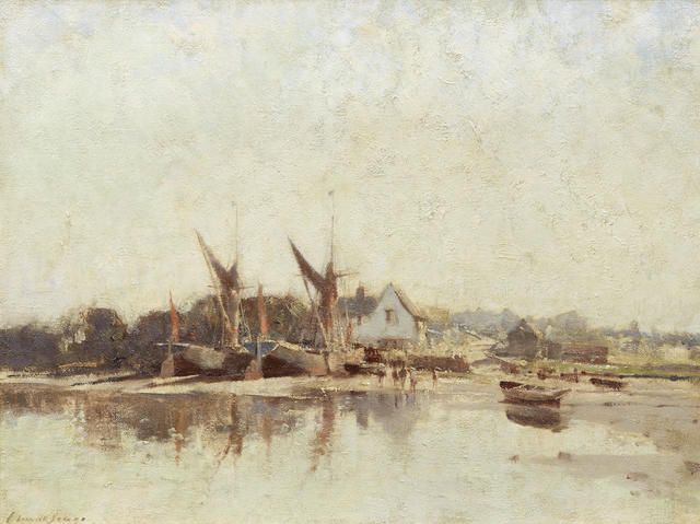 Summer Evening, Pin Mill