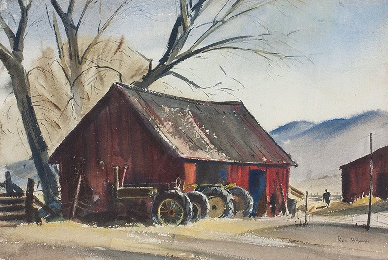 Barn & Tractors