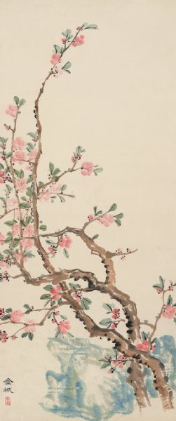 PEACH BLOSSOMS