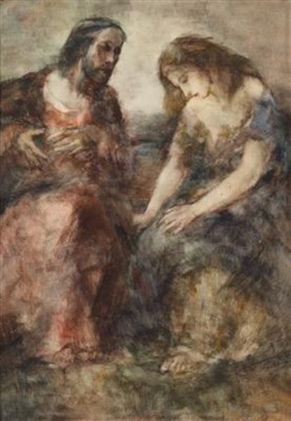 Jesus and Magdalene