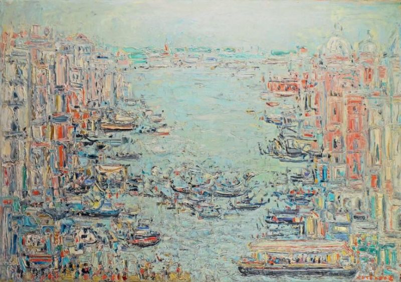 VENISE, LE GRAND CANAL