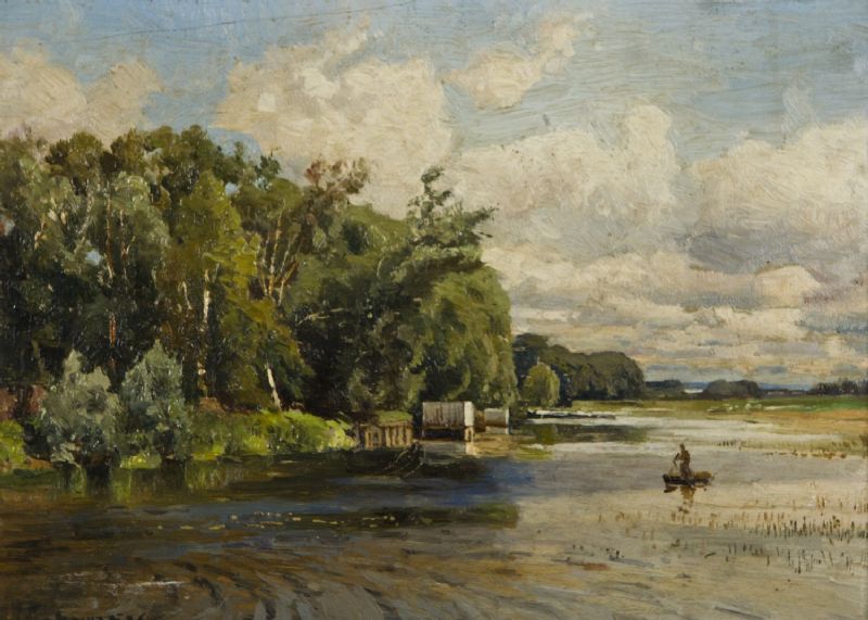 River landscape