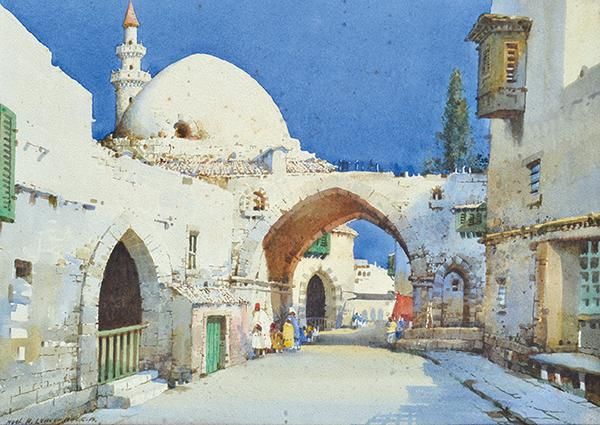 An Eastern Archway