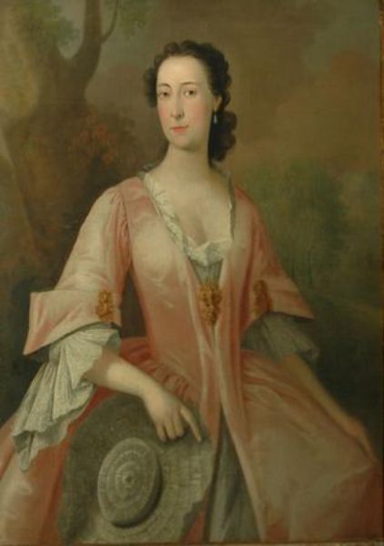 Portrait of Viscountess Townshend