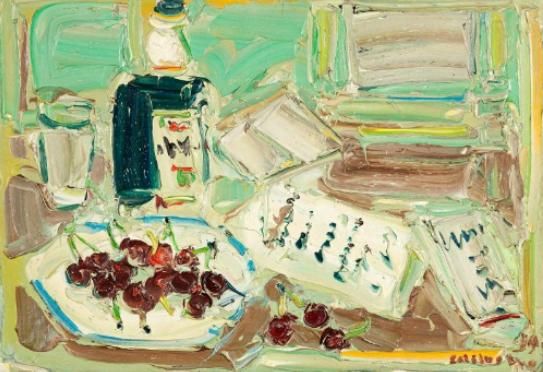 Nature morte au whisky
