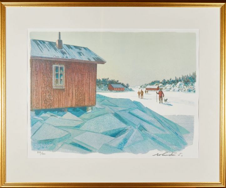 Söndag på isen