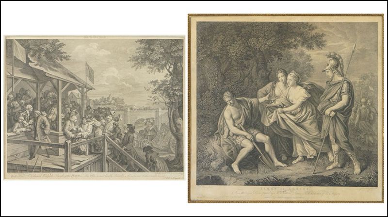The Polling: Plate III.