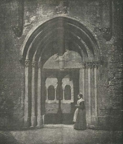 Le portail du cloître de Saint-Trophime (Arles)
