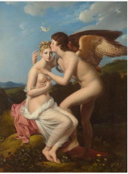 Cupid and Psyche.