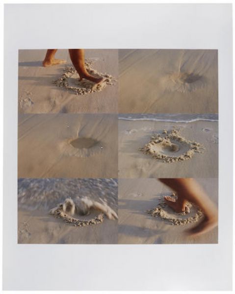Untitled (Um Si Ho No Tiempo), from Photography Portfolio II for the Merce Cunningham Dance Company